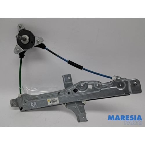 Peugeot - 208 - Fenstermechanik 4-türig rechts hinten