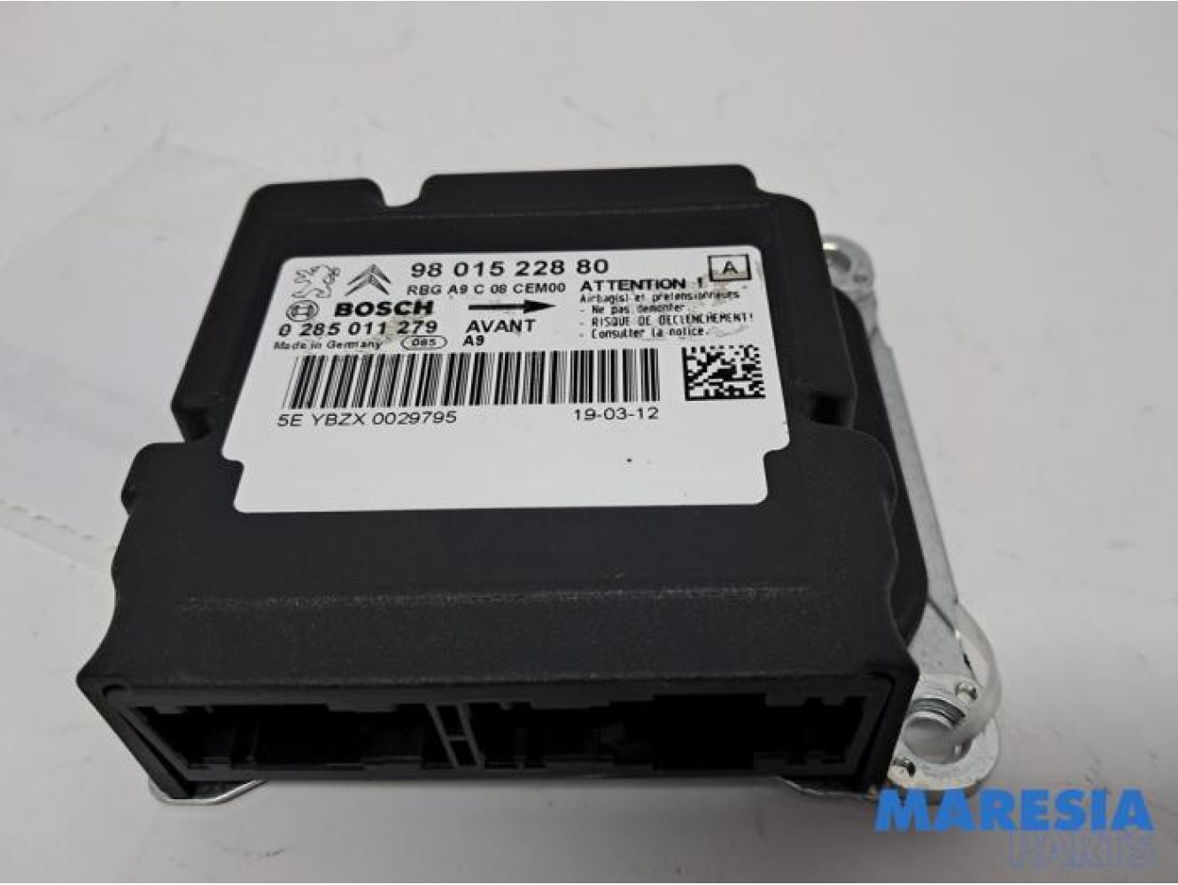 Peugeot - 208 - Airbag Module