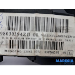 Peugeot - 208 - Commutateur combi colonne de direction