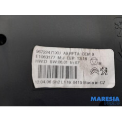 Peugeot - 208 - Heater control panel