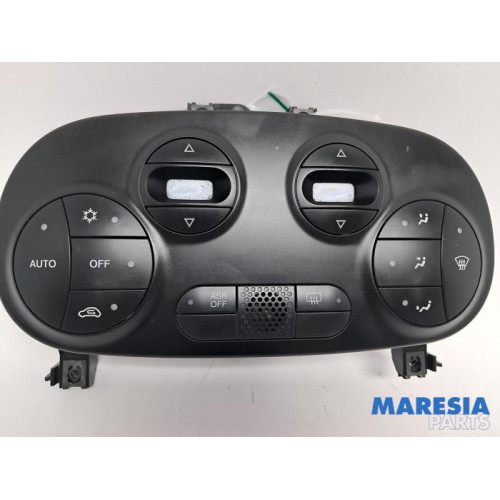 Fiat - 500 - Panneau de commandes chauffage