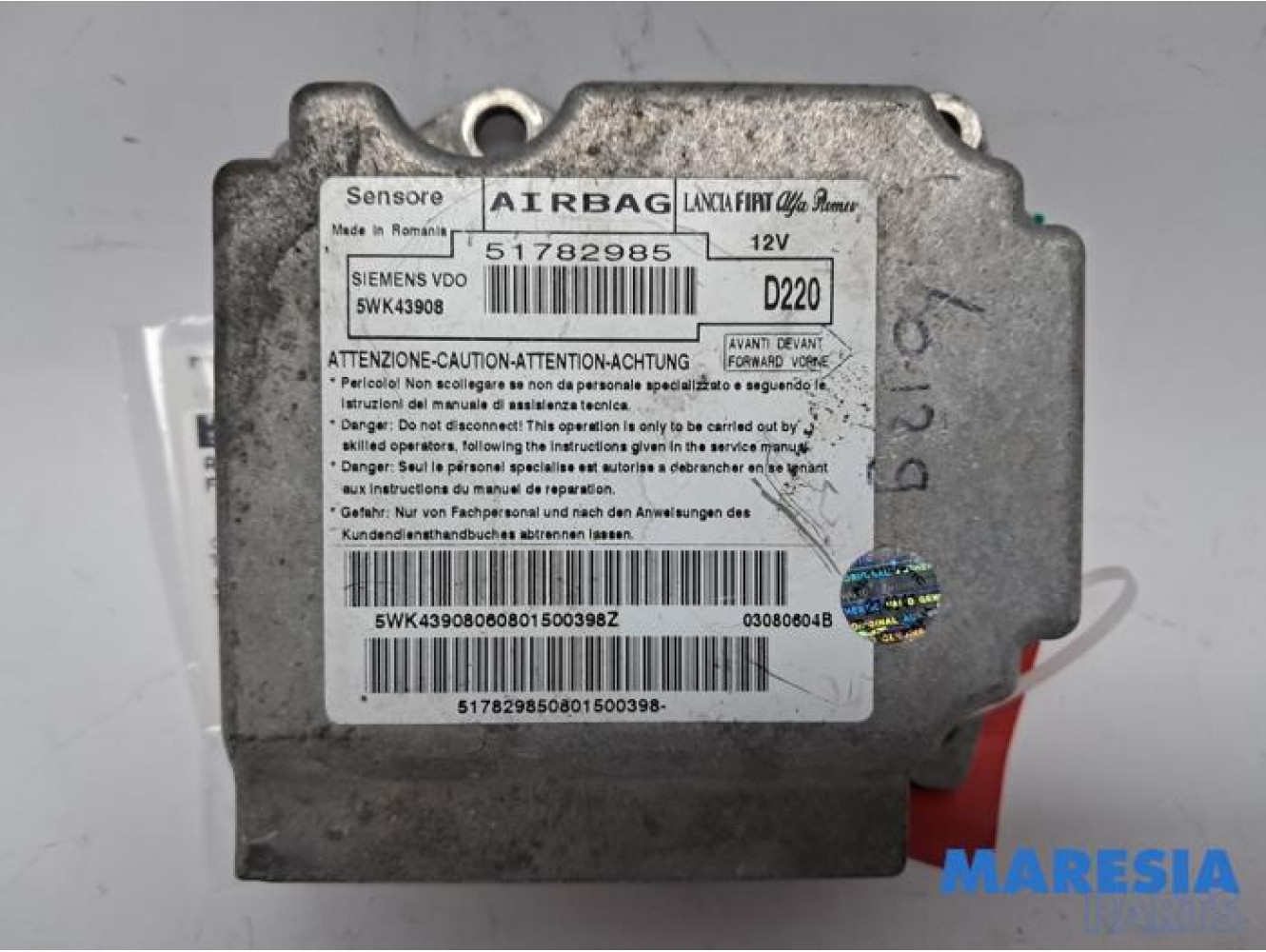 Fiat - 500 - Airbag Modul