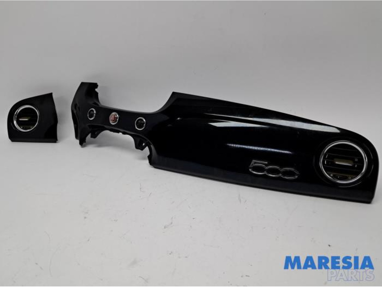 Fiat - 500 - Dashboard part
