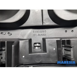 Fiat - 500 - Dashboard part