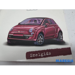 Fiat - 500 - Instruction Booklet