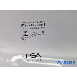 Opel - Corsa - Rear door window 4-door, left