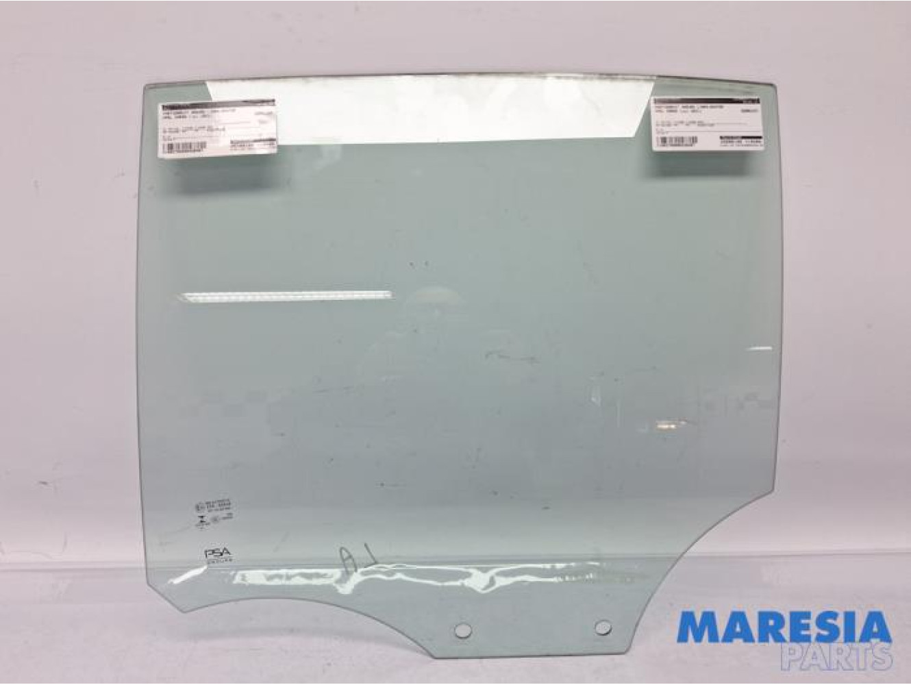 Opel - Corsa - Rear door window 4-door, left