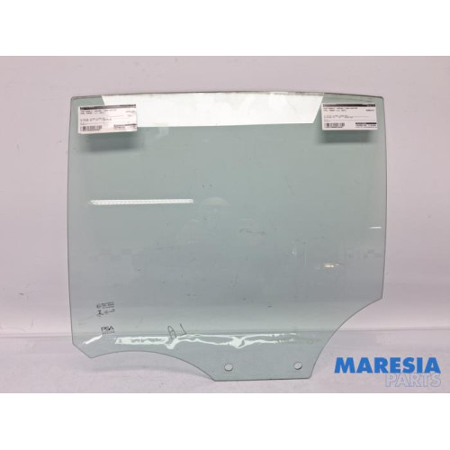 Opel - Corsa - Vitre portière 4portes arrière gauche