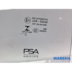 Opel - Corsa - Portierruit 4Deurs rechts-achter