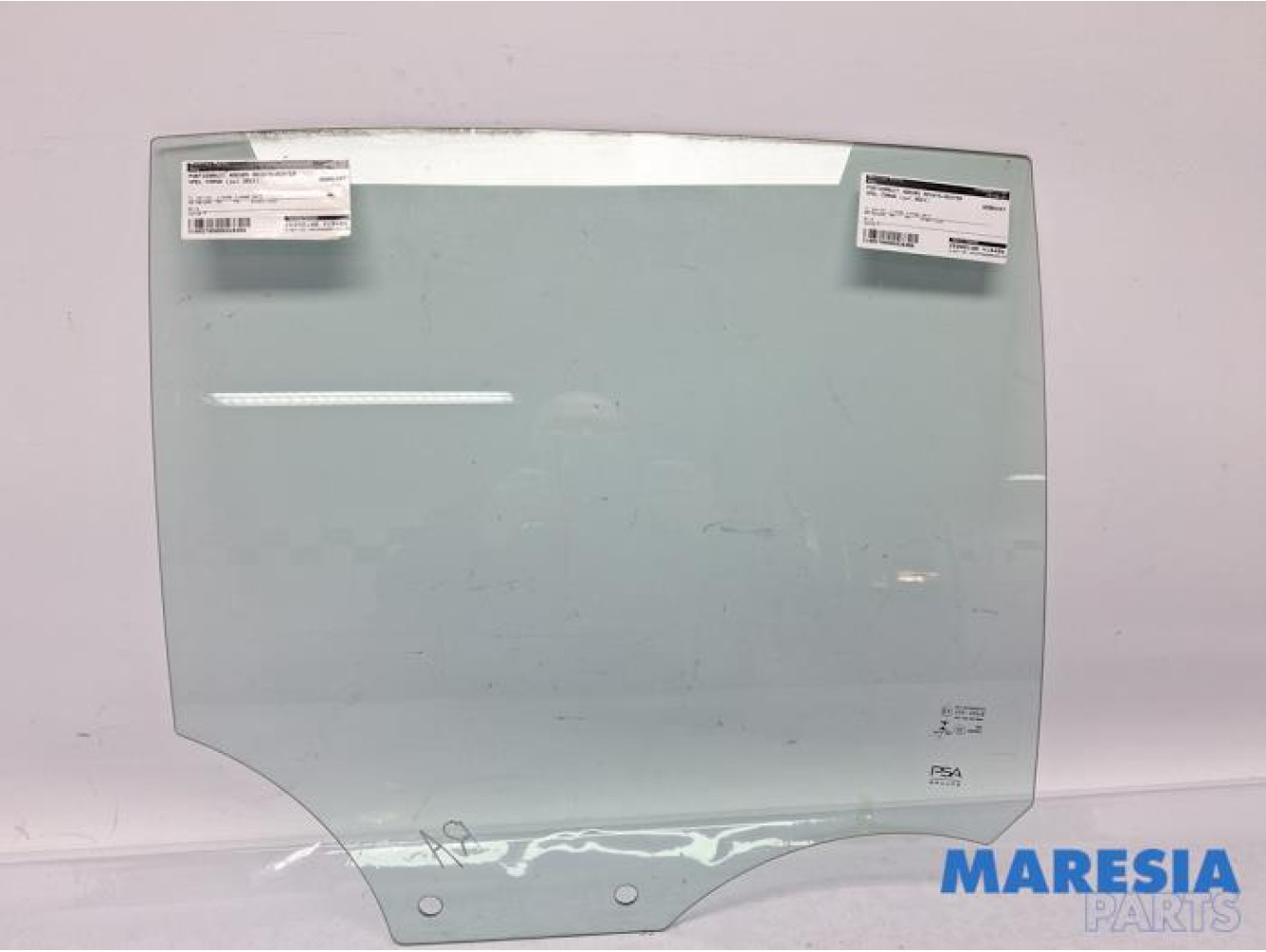 Opel - Corsa - Portierruit 4Deurs rechts-achter