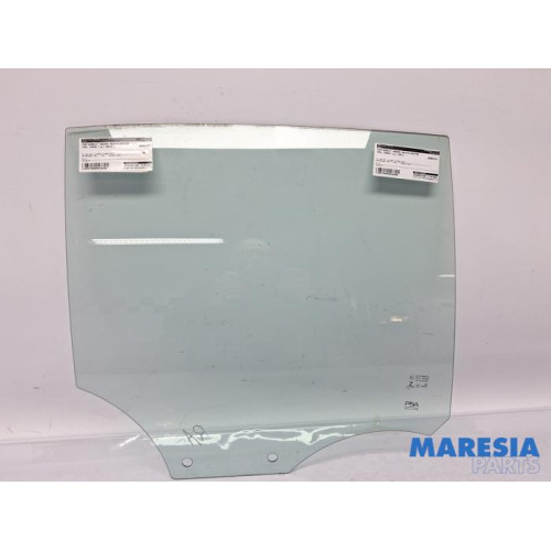 Opel - Corsa - Portierruit 4Deurs rechts-achter