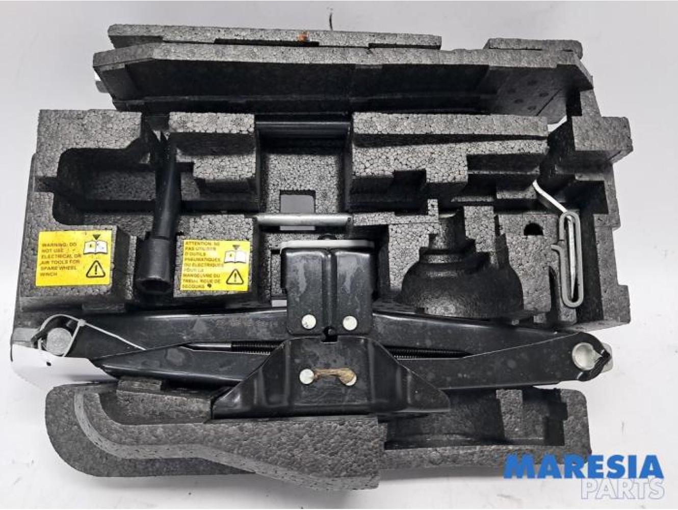 Opel - Movano - Ensemble cric