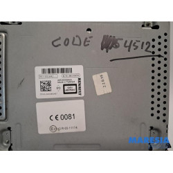 Renault - Megane - Radio CD Speler
