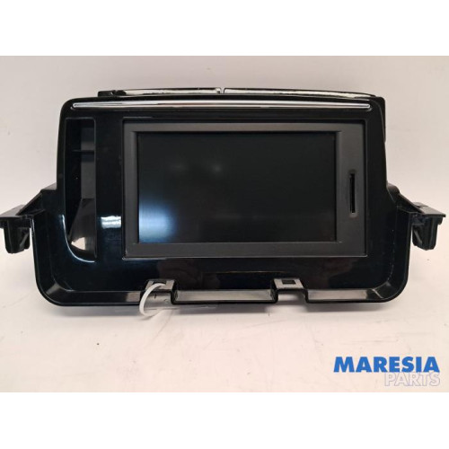 Renault - Megane - Navigation display
