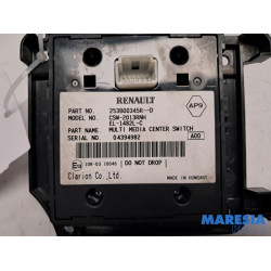 Renault - Megane - Panneau de commandes navigation