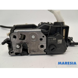 Citroen - C3 - Front door lock mechanism 4-door, right