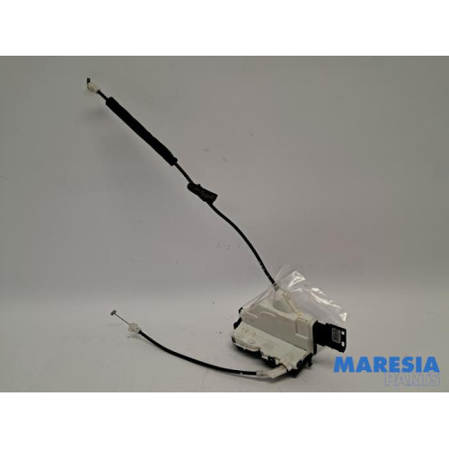 Citroen - C3 - Front door lock mechanism 4-door, right