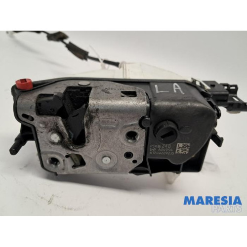 Citroen - C3 - Rear door lock mechanism 4-door, left