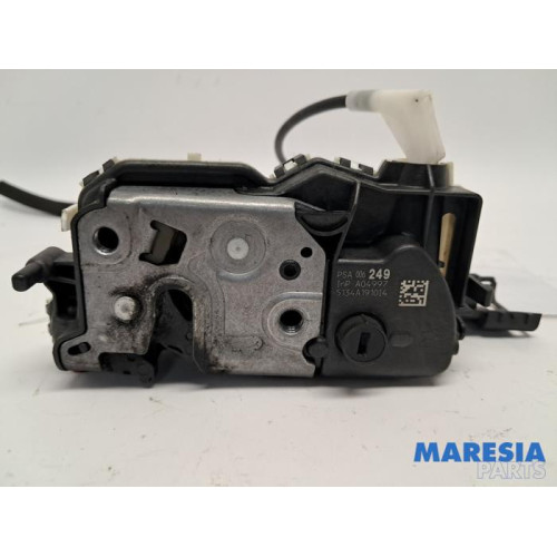 Citroen - C3 - Rear door mechanism 4-door, right