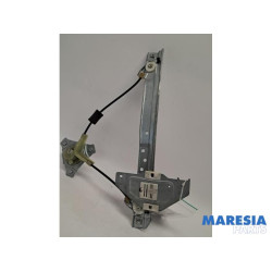 Citroen - C3 - Rear door window mechanism 4-door, left
