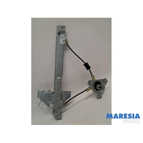 Citroen - C3 - Rear door window mechanism 4-door, left