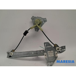 Citroen - C3 - Rear door window mechanism 4-door, right