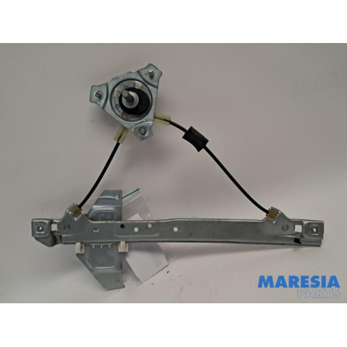 Citroen - C3 - Rear door window mechanism 4-door, right