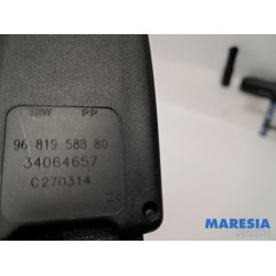 Citroen - C3 - Rear seatbelt buckle, left