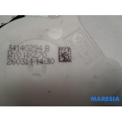 Citroen - C3 - Veiligheidsgordel rechts-achter