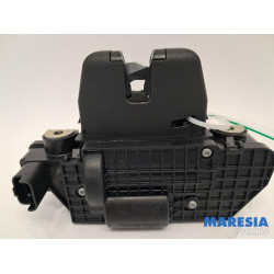 Citroen - C3 - Tailgate lock mechanism