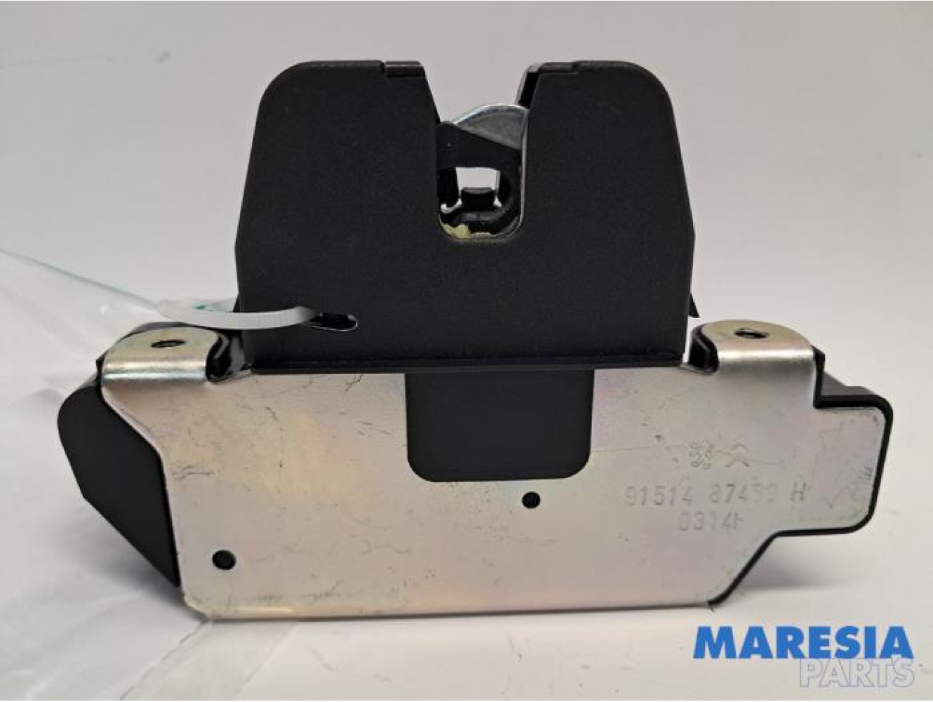 Citroen - C3 - Tailgate lock mechanism