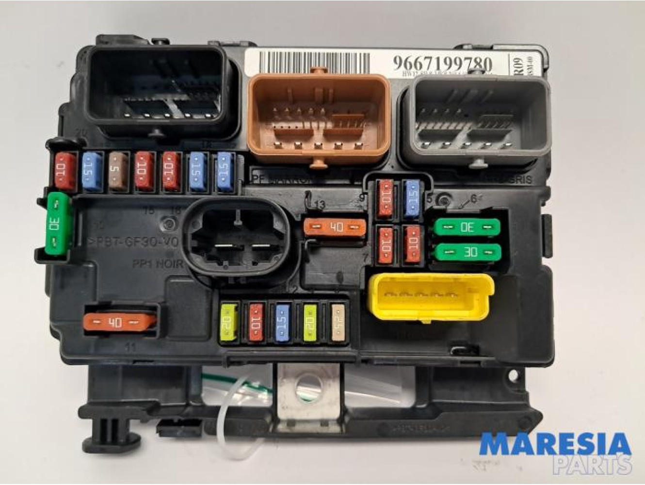 Citroen - C3 - Fuse box