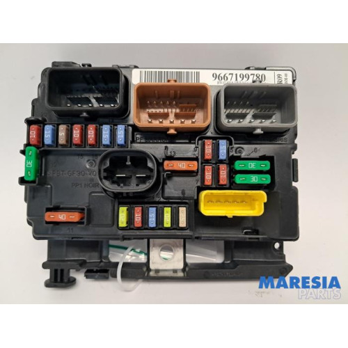 Citroen - C3 - Fuse box