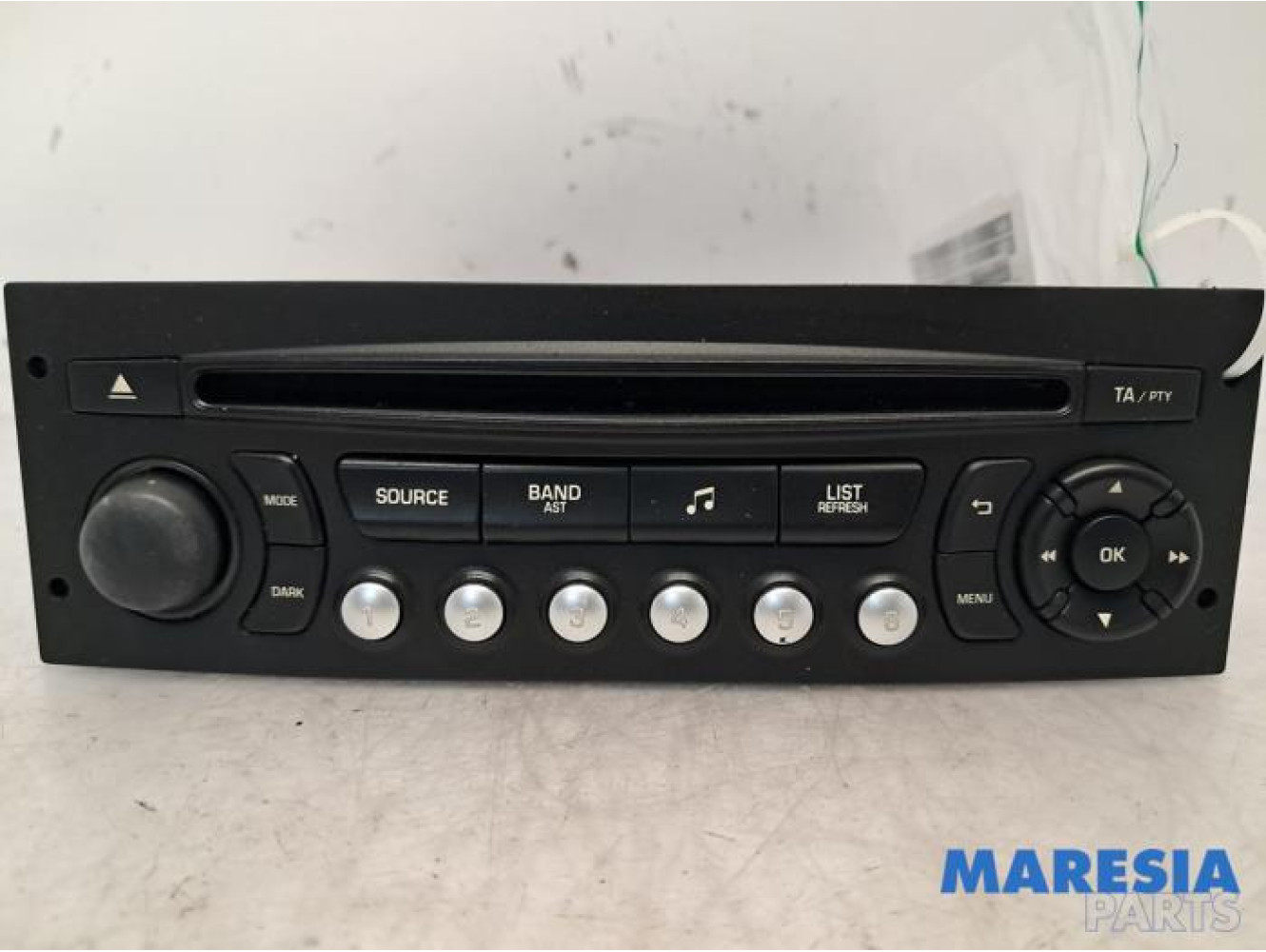 Citroen - C3 - Radio CD player