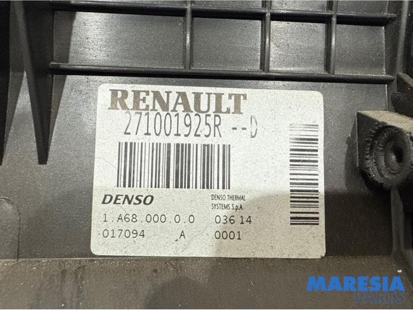 Renault - Master - Heizgehäuse