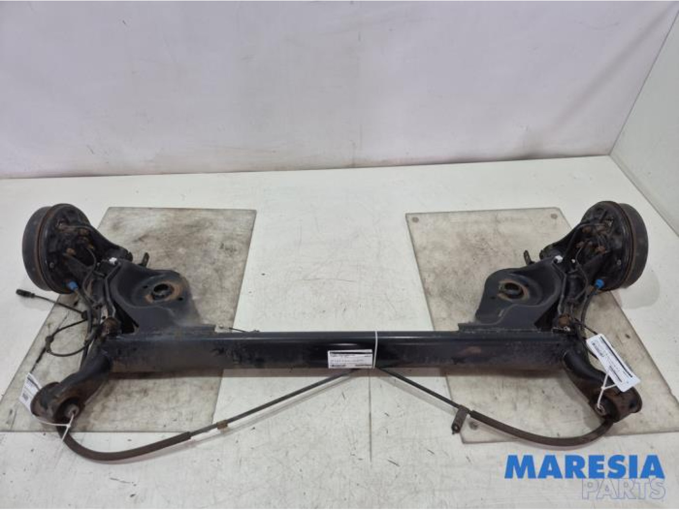 Citroen - C1 - Rear-wheel drive axle