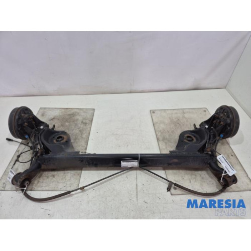 Citroen - C1 - Rear-wheel drive axle