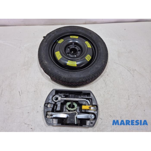 Citroen - C4 Picasso - Jackkit + spare wheel