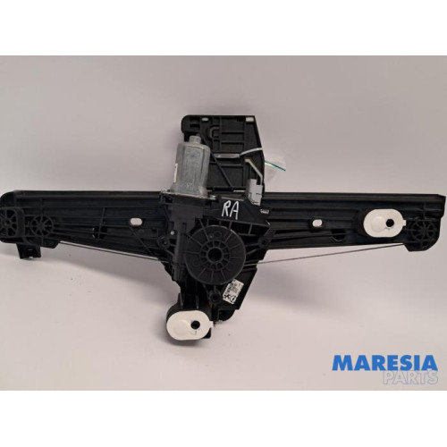 Opel - Corsa - Fenstermechanik 4-türig rechts hinten