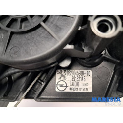 Opel - Corsa - Fenstermechanik 4-türig links hinten