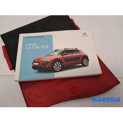 Citroen - C4 Cactus - Instructie Boekje
