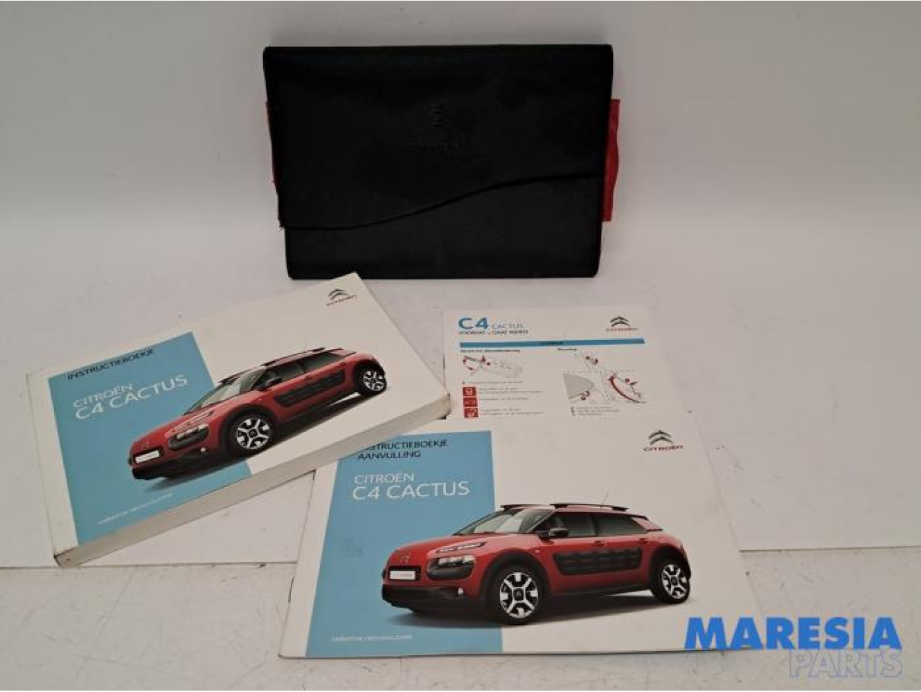 Citroen - C4 Cactus - Instructie Boekje