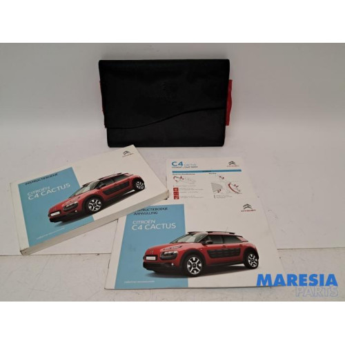 Citroen - C4 Cactus - Instruction Booklet