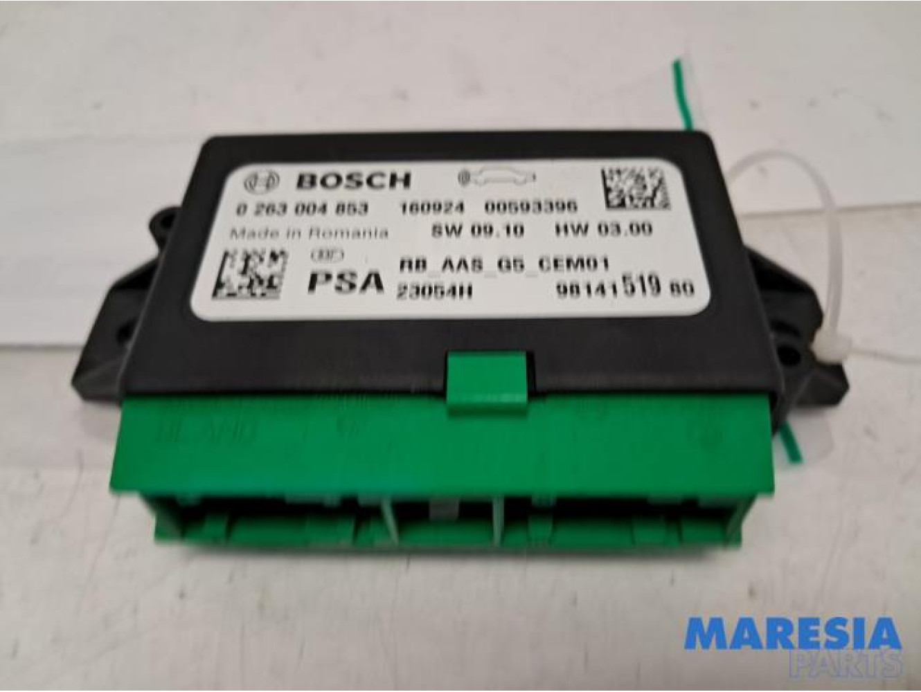 Citroen - C4 Cactus - PDC Modul