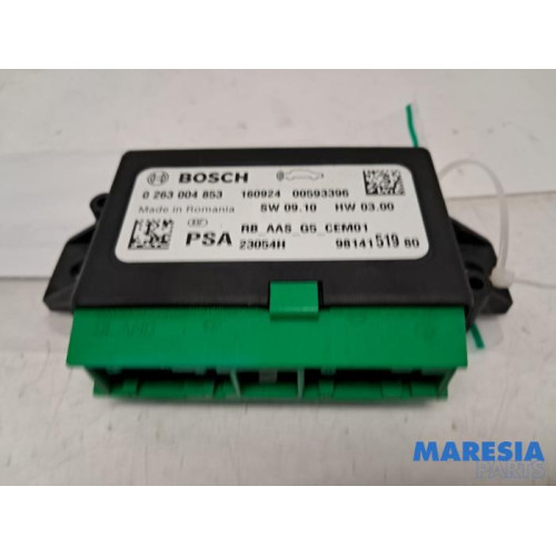 Citroen - C4 Cactus - PDC Modul