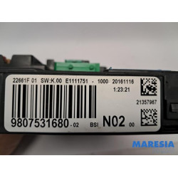Citroen - C4 Cactus - Ordinateur gestion moteur