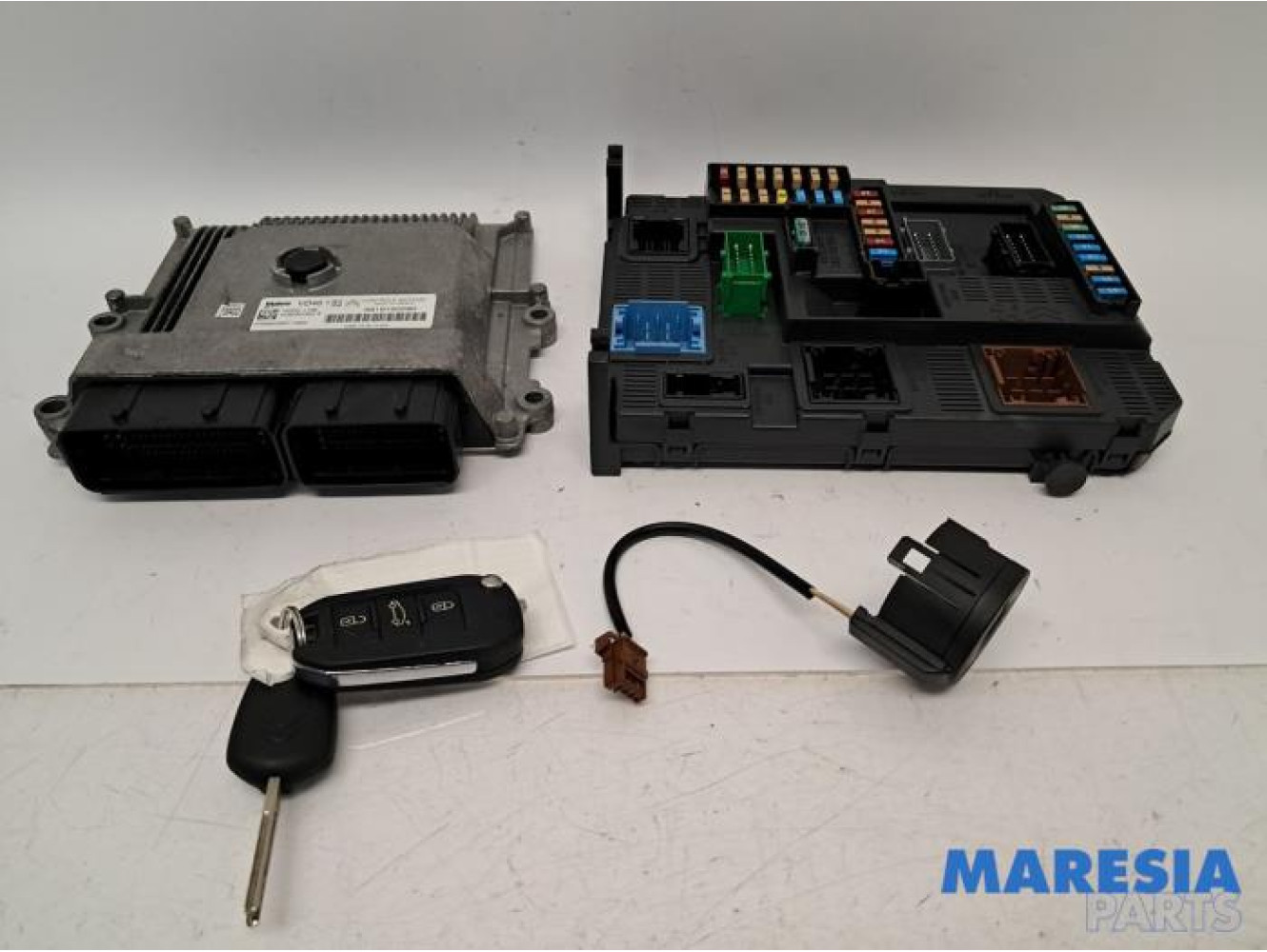Citroen - C4 Cactus - Ordinateur gestion moteur