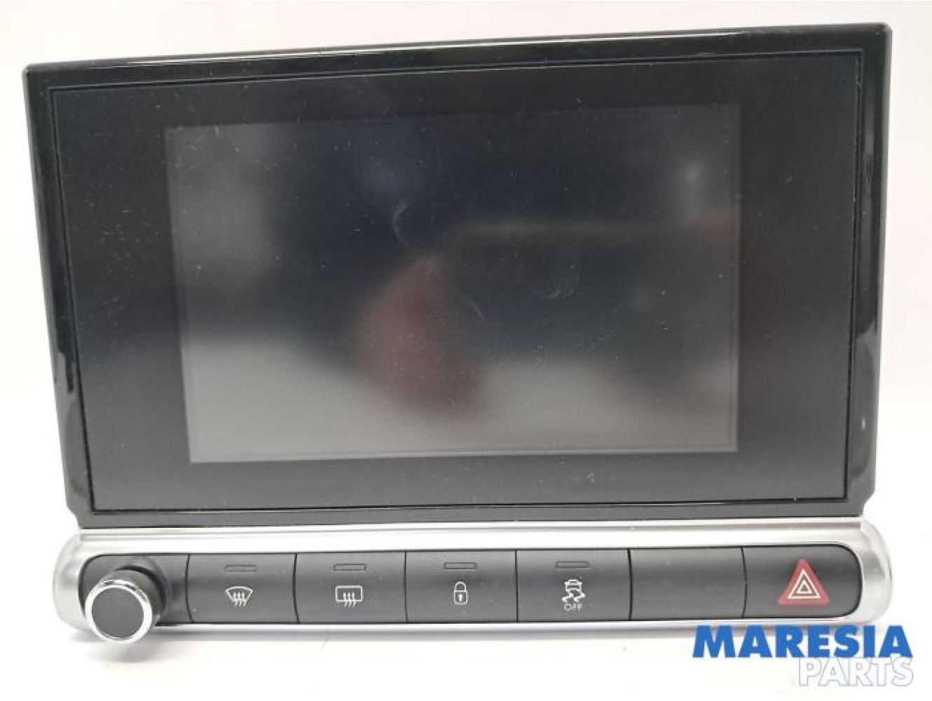Citroen - C4 Cactus - Navigation display