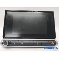 Citroen - C4 Cactus - Navigation display