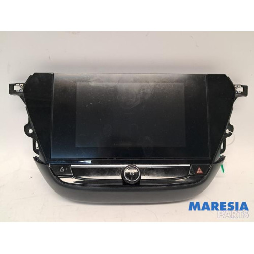 Opel - Corsa - Navigation display